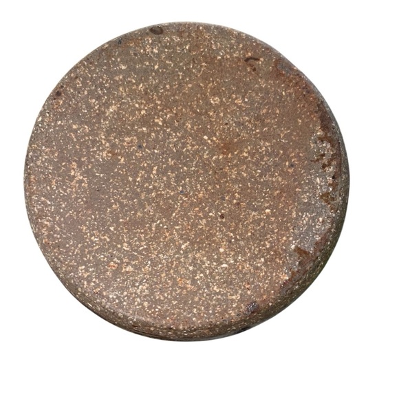 Handmade Vintage Scandinavian Rustic Ceramic Vase – Brown & Blue Glazed Pottery - Picture 11 of 14